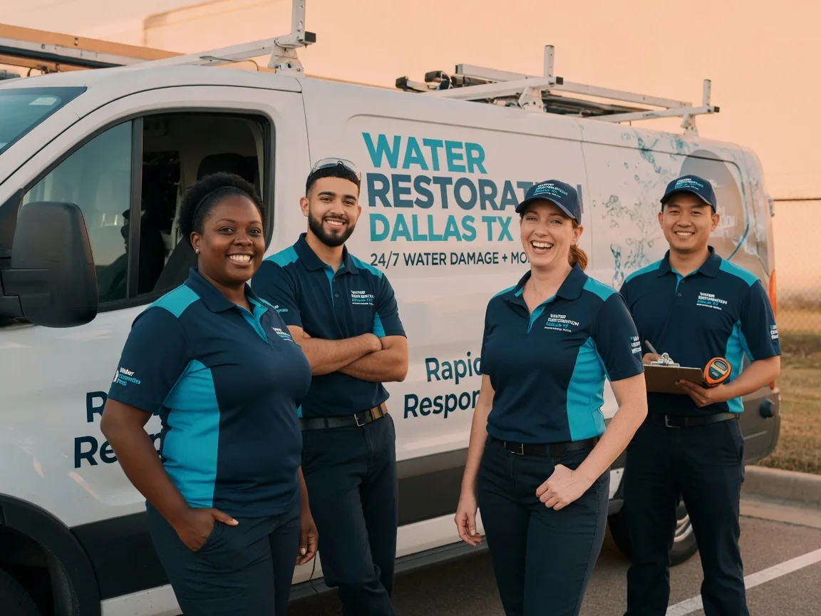 Emergency Water Damage Restoration company in Vallejo, CA