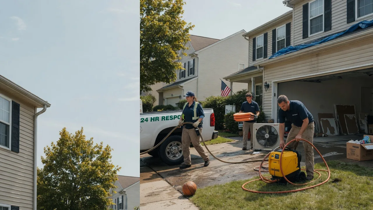 Emergency Water Damage Restoration in Vallejo, CA near me